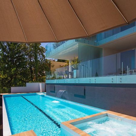 Opatija Deluxe Apartment With Swimming Pool Екстер'єр фото